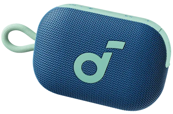 Портативна акустика Anker SoundСore Select 4 Go Blue - фото 2