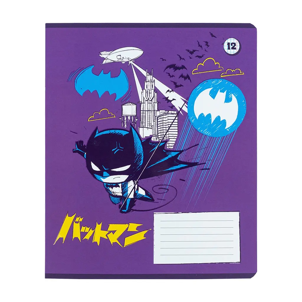 Зошит Kite DC Comics, 12 аркушів, клітинка (DC25-232), в асортименті - фото 5