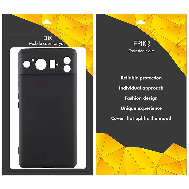 Чехол Epik TPU Black Full Camera для Google Pixel 8 Pro Черный - фото 2