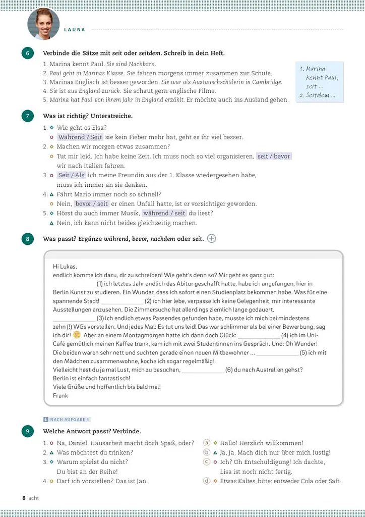 Beste Freunde plus B1/2 Arbeitsbuch plus interaktive Version - фото 2