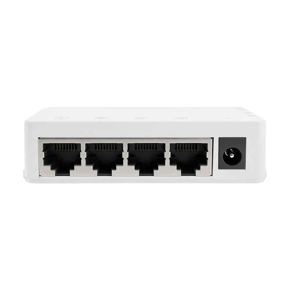 PoE-розширювач NVC-POE 4/1000 small box (73-00165) - фото 2