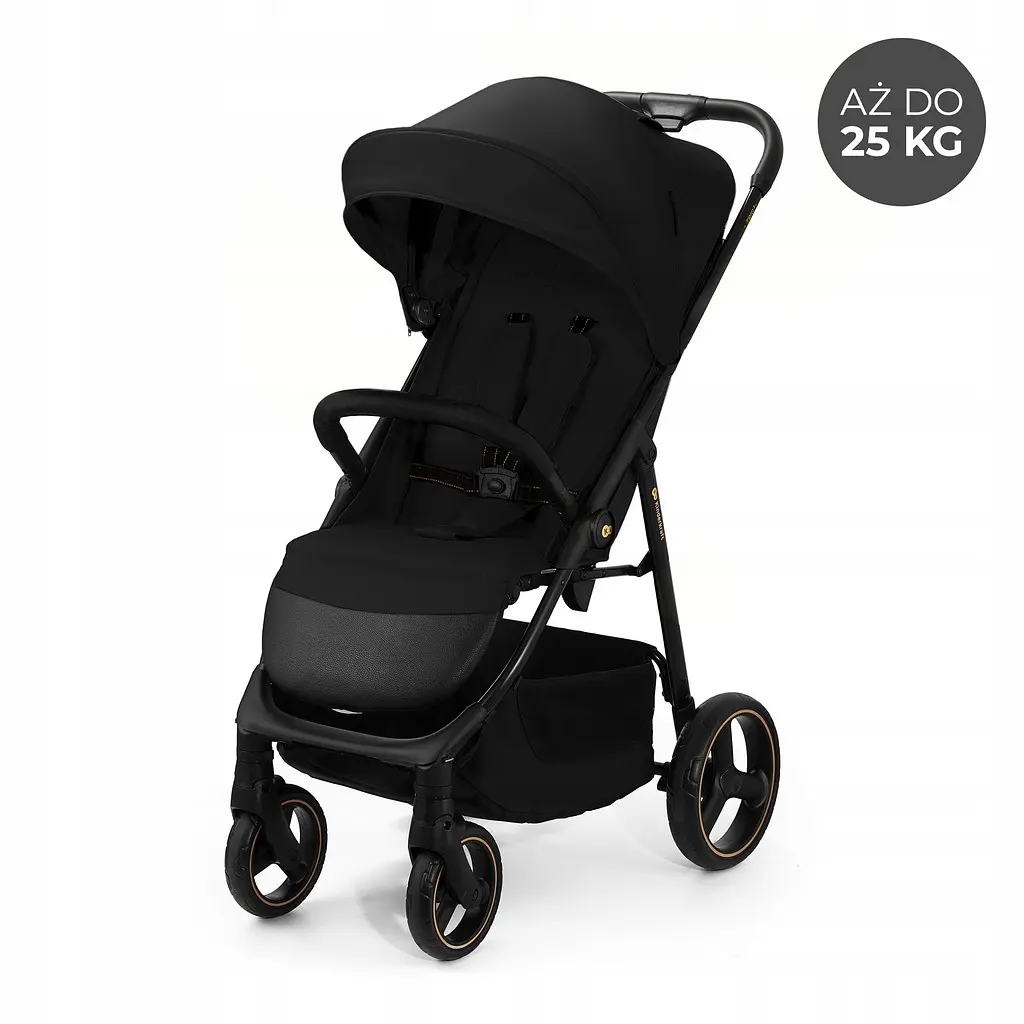 Прогулянкова коляска Kinderkraft Trig 3 Black - фото 5