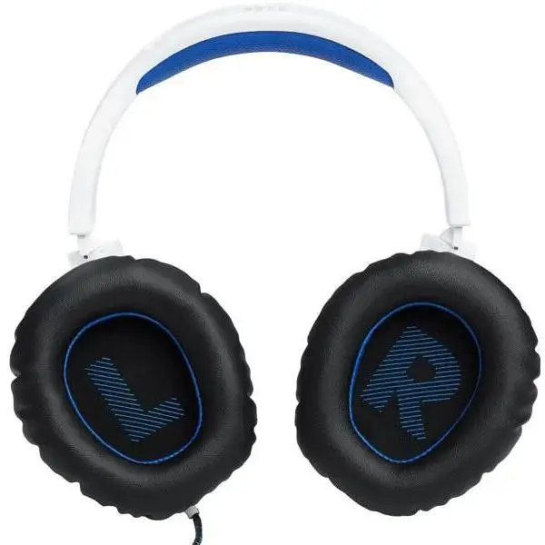 Наушники JBL Quantum 100P (JBLQ100PWHTBLU) белые - фото 6