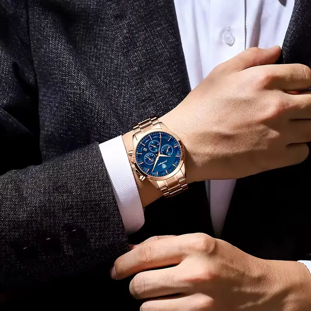 Годинник Poedagar West RoseSteel - фото 5