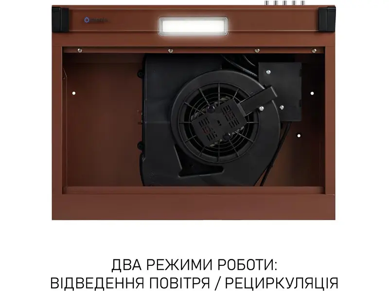 Витяжка пласка Minola HPL 622 BR - фото 5