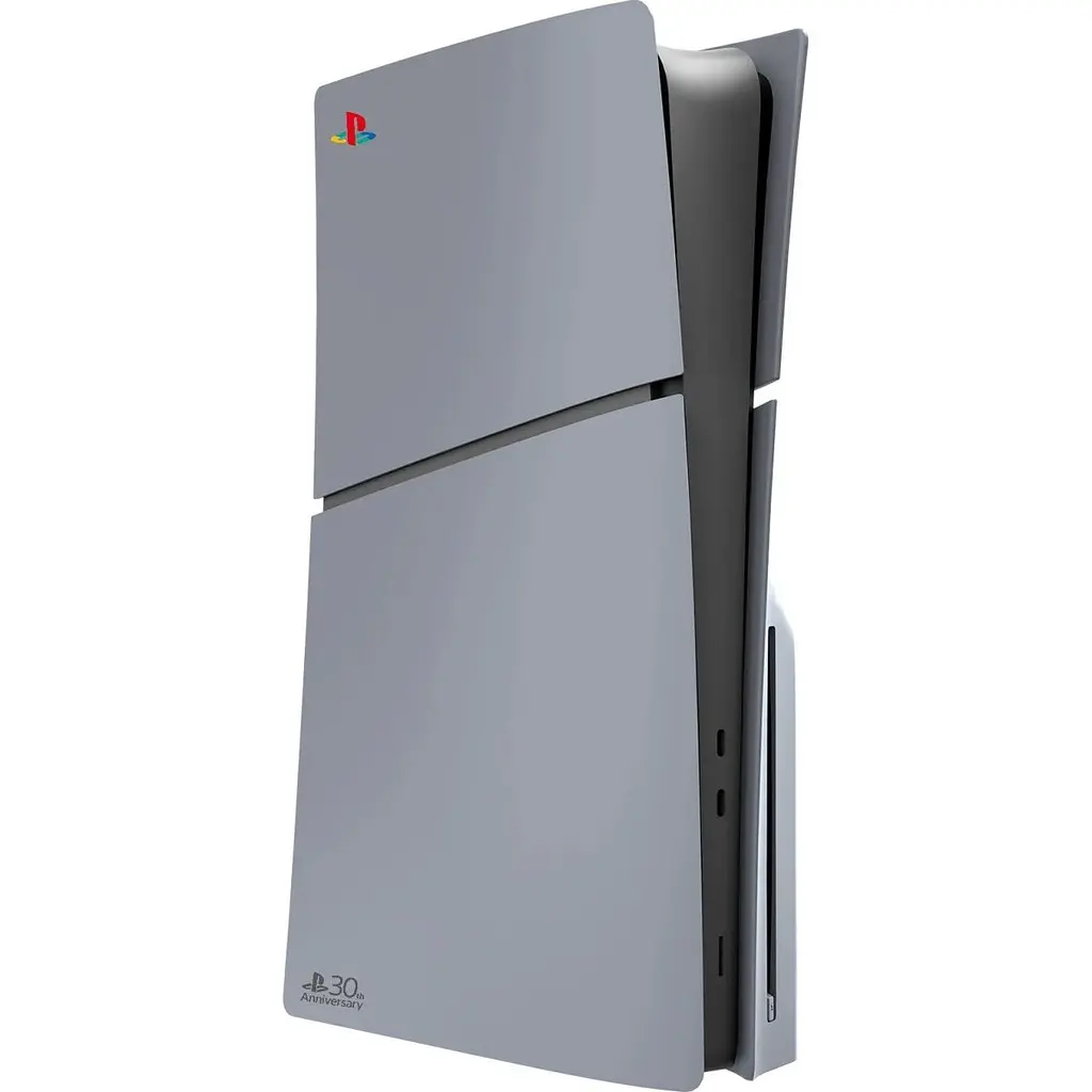 Змінна панель DK Side Shell Panels для PlayStation 5 Slim 30th Anniversary Grey [120995] - фото 2