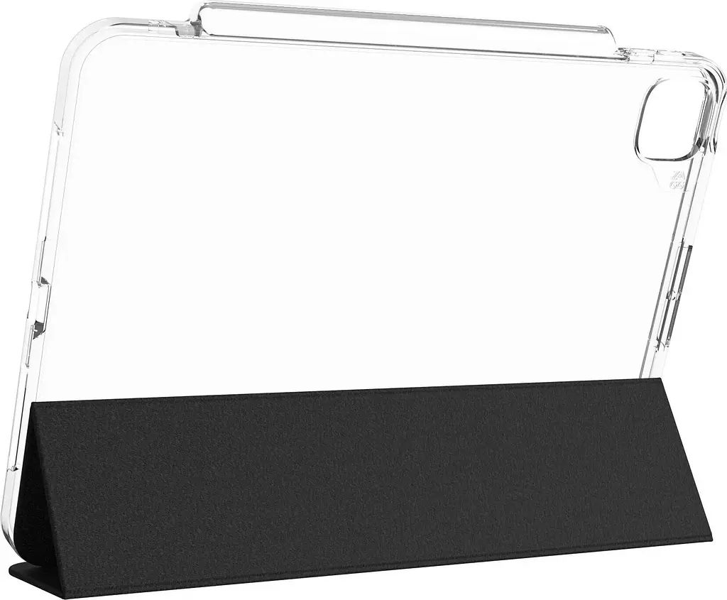 Чехол Zagg Crystal Palace with Folio для Apple iPad Pro 13 2024/2025 Black-Clear (702314544) - фото 6