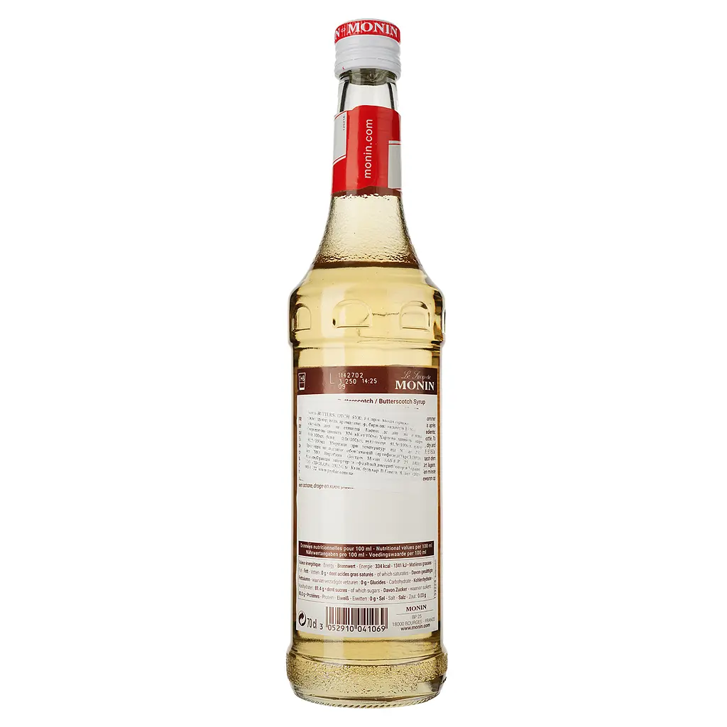Сироп Monin Ірис (Баттерскотч), 700 мл - фото 2