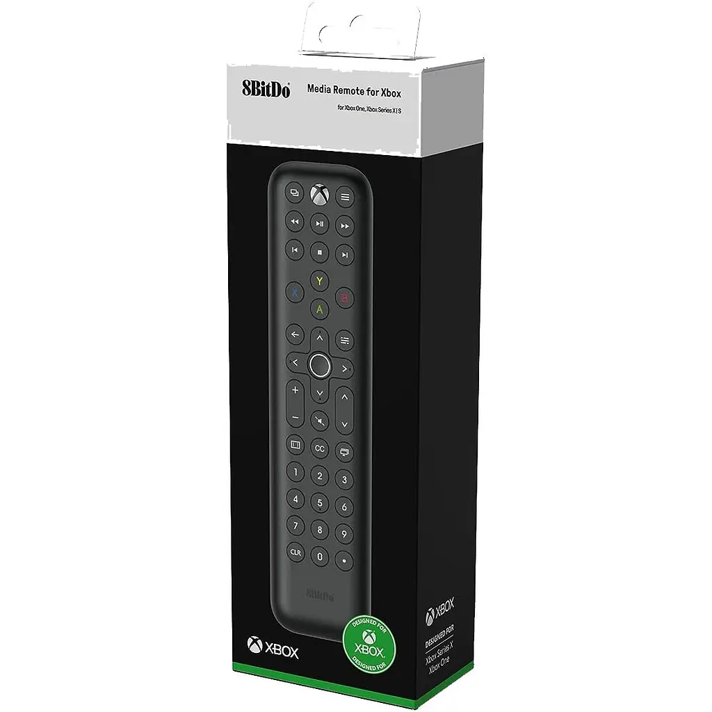 Пульт дистанційного керування 8BitDo Media Remote для Xbox Long Edition Black [90210] - фото 5
