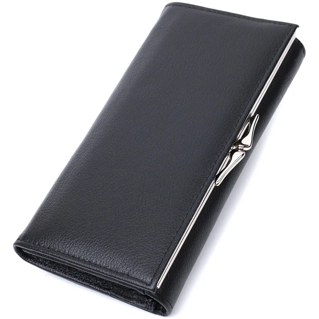 Кожаный женский кошелек ST Leather 18.5х9.5х3 см acs0029407 - фото 2
