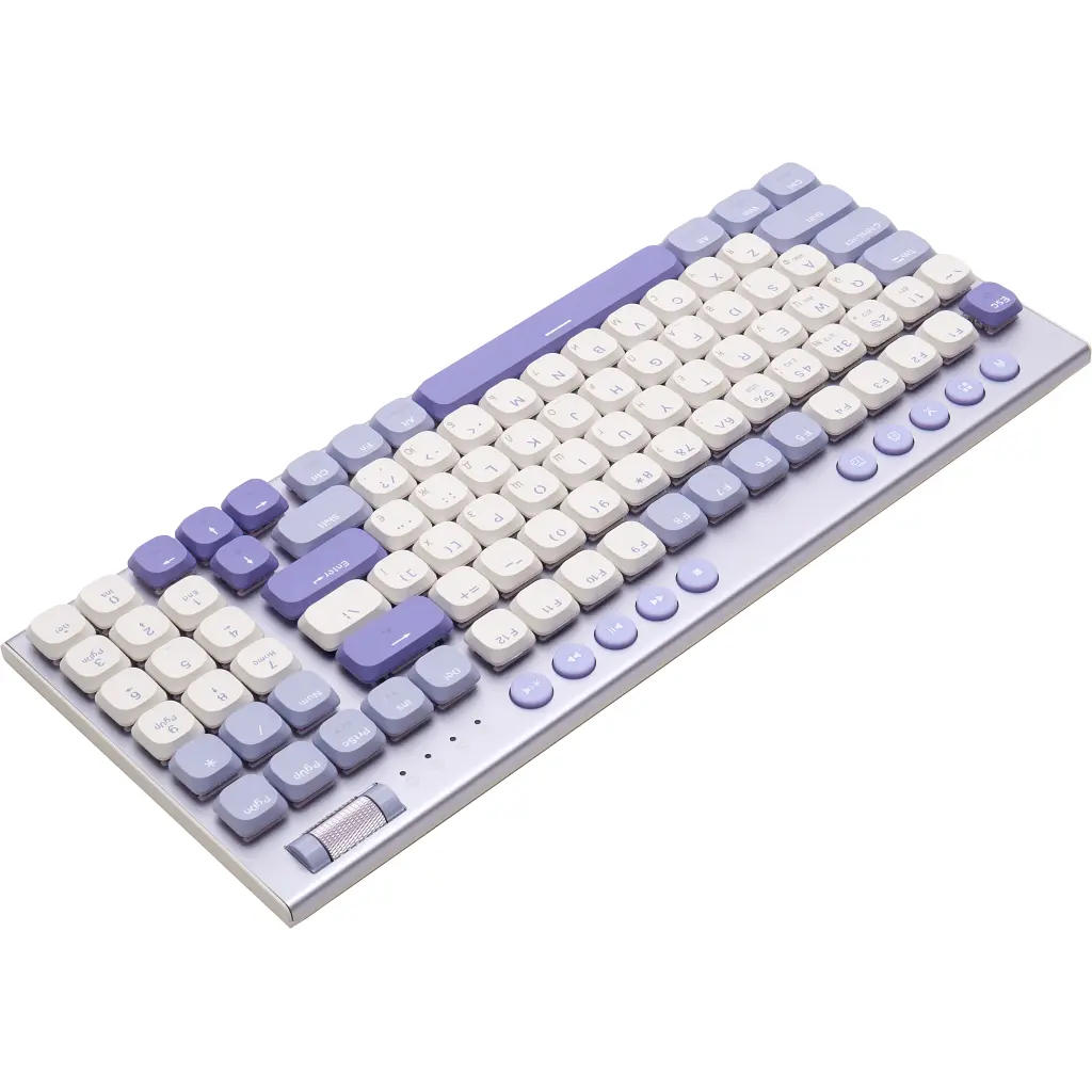 Клавіатура Thunderobot K96 Tri-mode Red Switch UA Purple (6932066308223) - фото 6