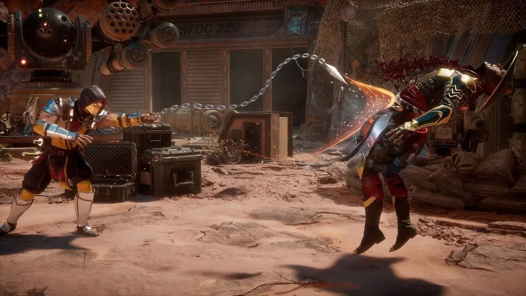 Гра Mortal Kombat 11 Ultimate для PS5 (EN + RU sub) [63973] - фото 2