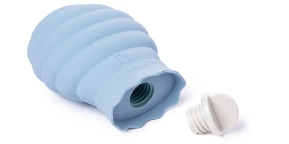 Грілка Xiaomi JORDAN & JUDY Silicone Hot Water Bag 313 мл [Blue] [34941] - фото 4