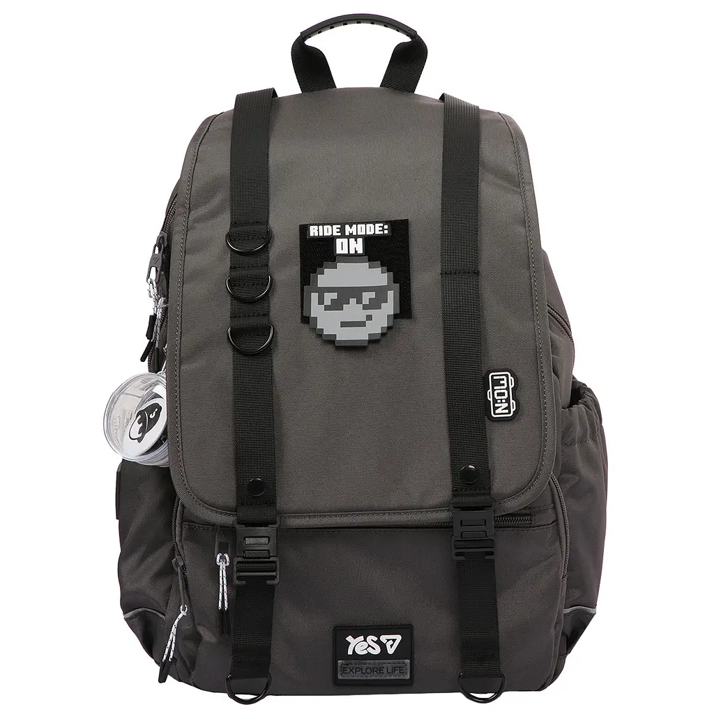 Рюкзак шкільний  ортопедичний шкільний Yes No Rules T-108L - фото 2