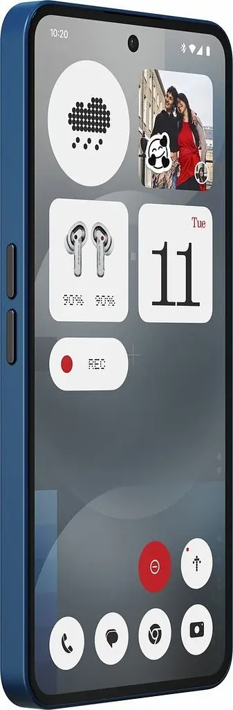 Смартфон Nothing Phone (3a) 12/256GB Blue (Global) - фото 5