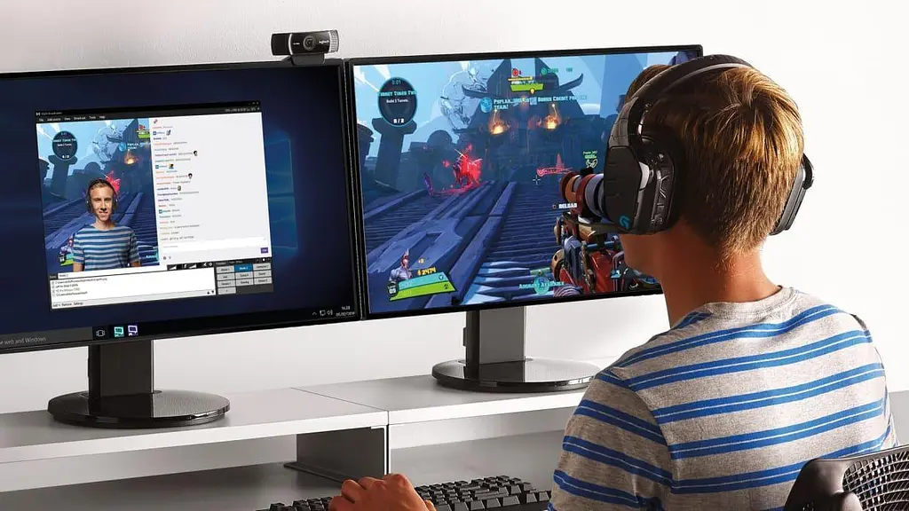 Вебкамера Logitech C922 Pro Stream + Штатив - фото 3