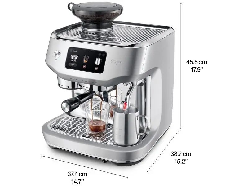 Ріжкова кавоварка SAGE Oracle Dual Boiler SES995BSS - фото 6
