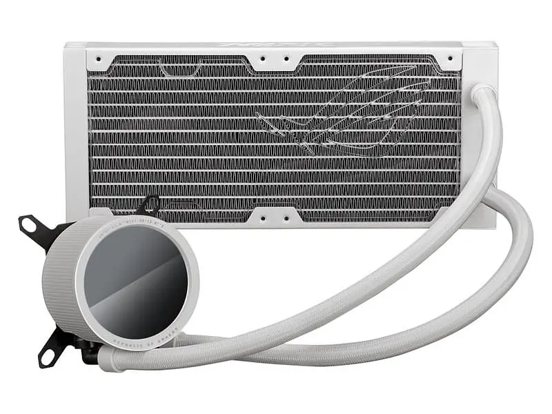 Водяне охолодження Asus ROG RYUO III 240 ARGB White Edition (90RC00J2-M0UAY0) - фото 8