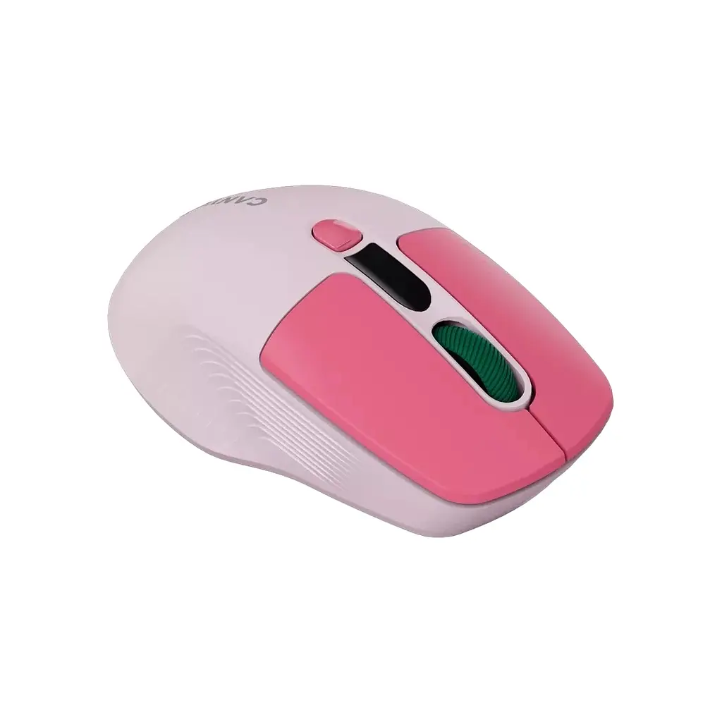 Мишка Canyon MW-26 LCD Silent Wireless/Bluetooth Pink (CNS-CMSW26P) - фото 7