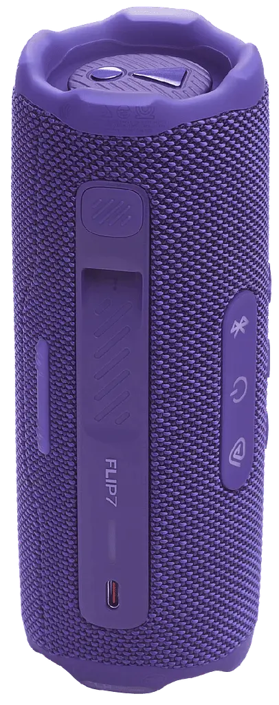 Портативна акустика JBL Flip 7 фіолетовий (JBLFLIP7PUR) (7106541) - фото 7
