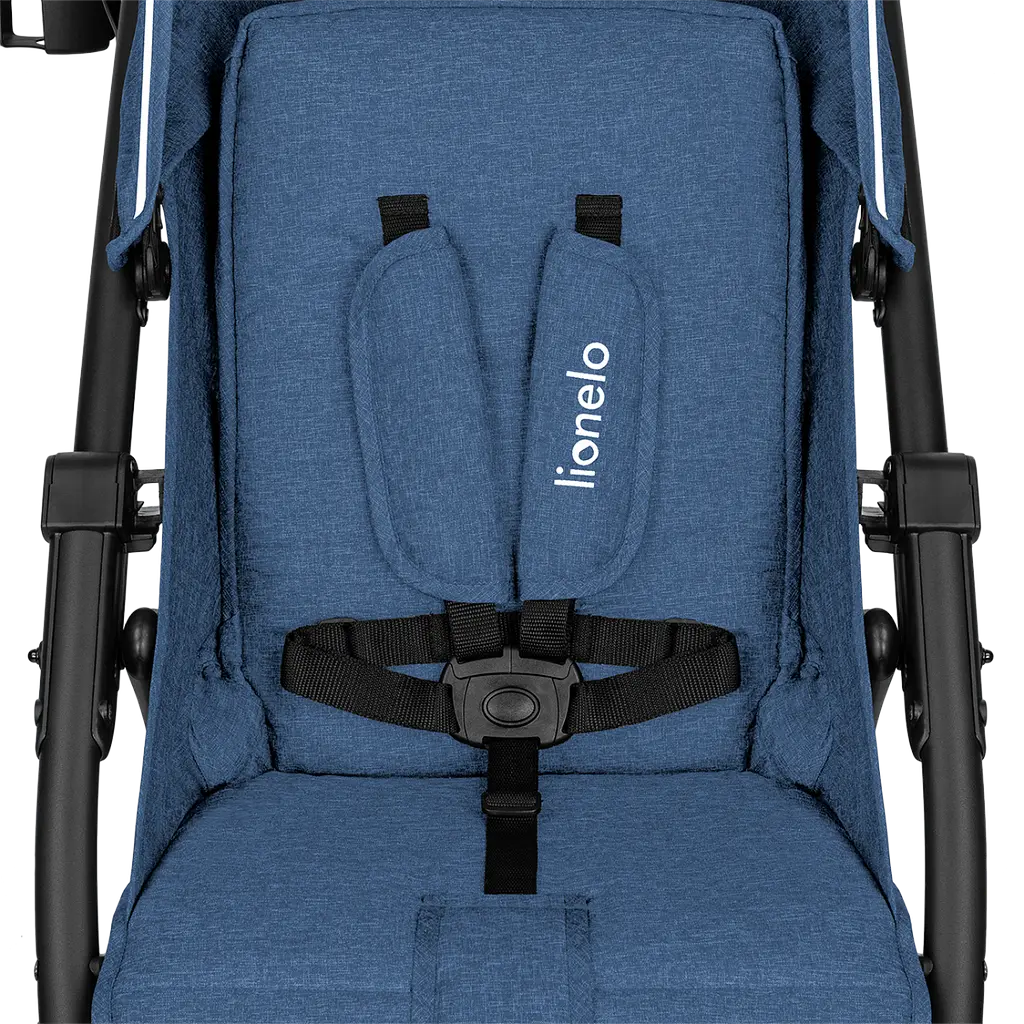 Прогулянкова коляска Lionelo Annet Plus Blue Denim - фото 7
