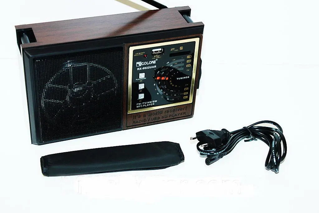 Радіоприймач Golon RX-9922 USB SD FM - фото 2