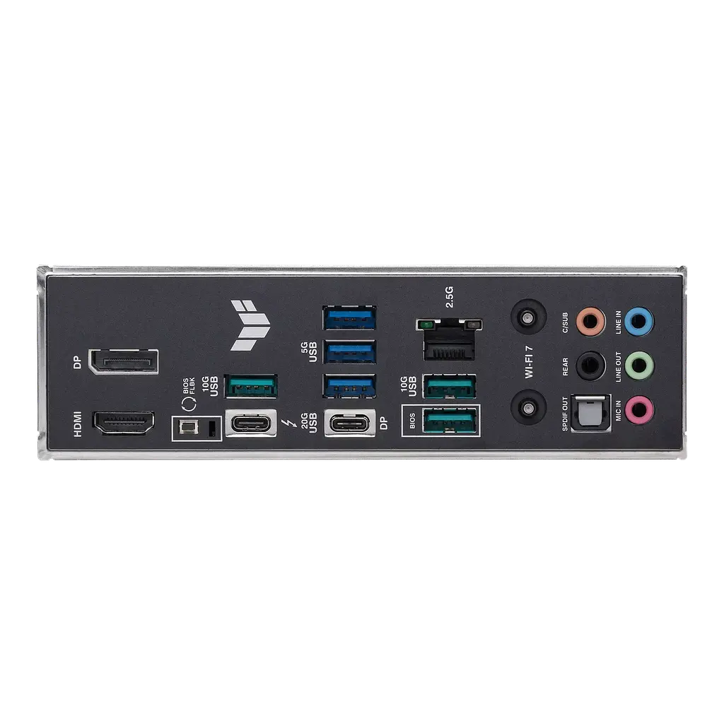 Материнська плата Asus Z890-Plus TUF Gaming Wi-Fi LGA 1851 (TUF GAMING Z890-PLUS WIFI) - фото 4