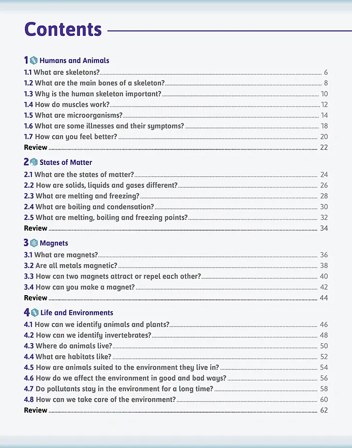 Science 4. Student's Book - - фото 2