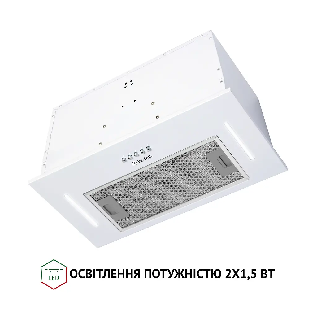 Витяжка повновбудована PERFELLI BI 5653 WH 1000 LED - фото 6