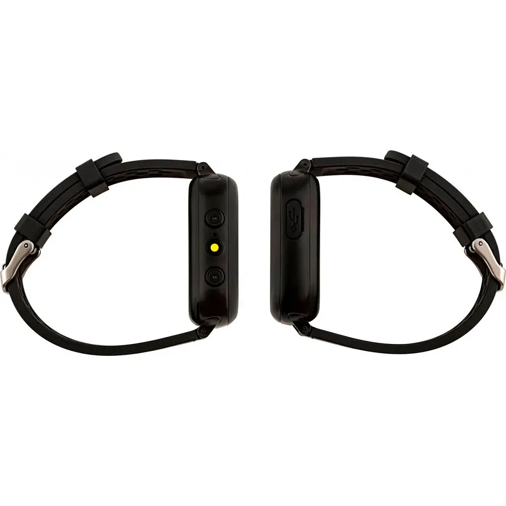 Дитячий смарт-годинник AmiGo GO009 Camera + LED Black [90206] - фото 3