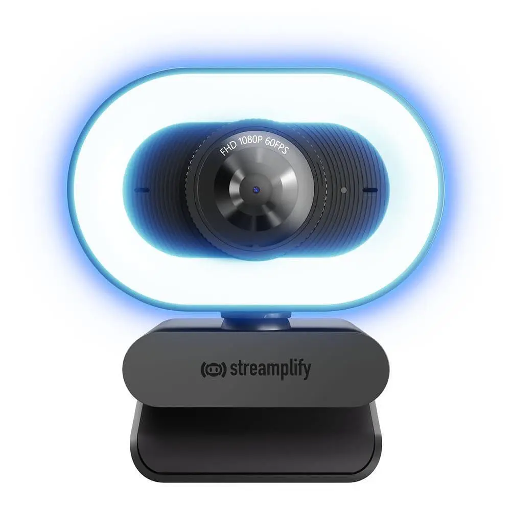 Веб-камера STREAMPLIFY CAM PLUS-FHD-2M60-LIGHT Black (SPCW-CLFH221.11) - фото 2