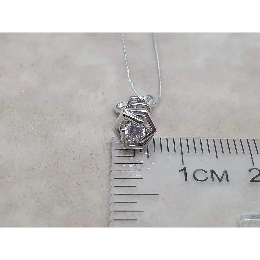 Золоті сережки-пуссети Платон з фіанітами. 3С157/01Б - фото 5