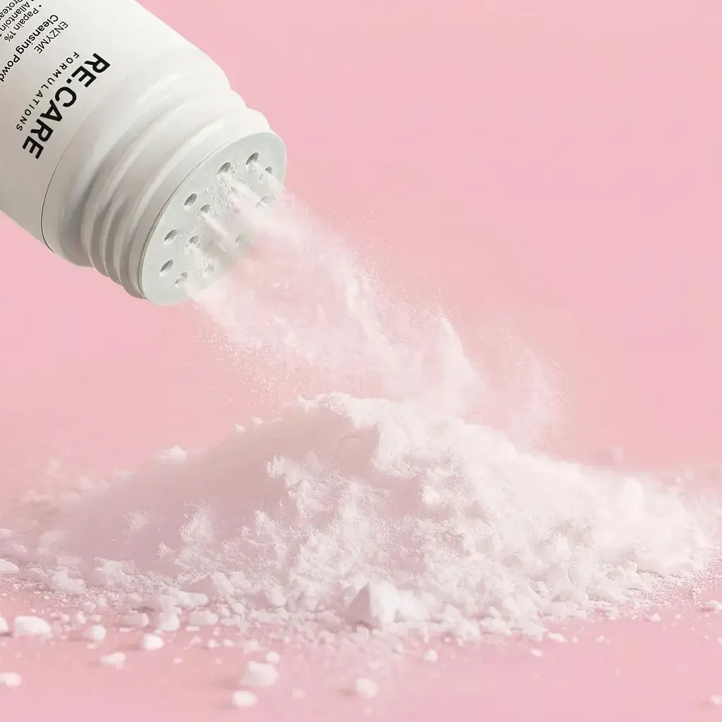Ензимна пудра для вмивання Enzyme Cleansing Powder RE.CARE 30 г - фото 2
