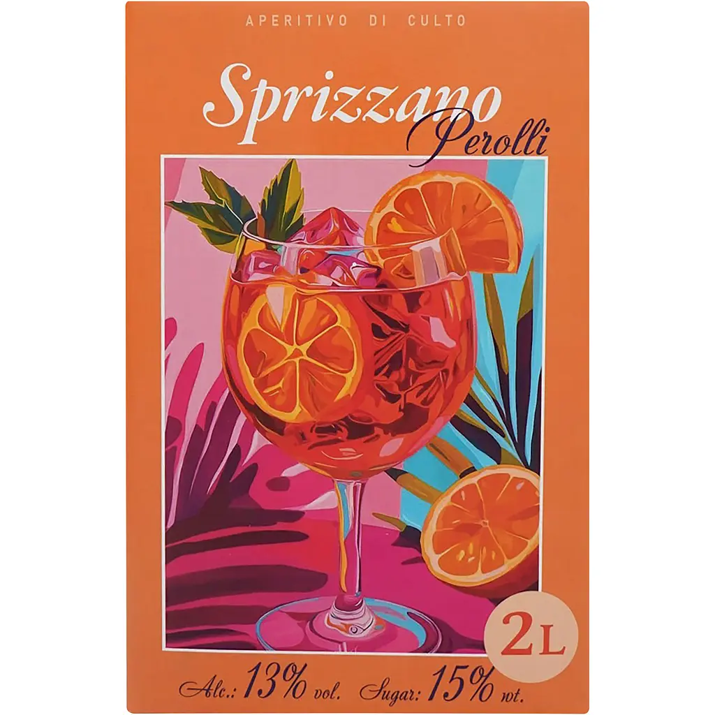 Вино Picnic Sprizzano Perolli Апероль виноградне ароматизоване солодке 2 л - фото 3