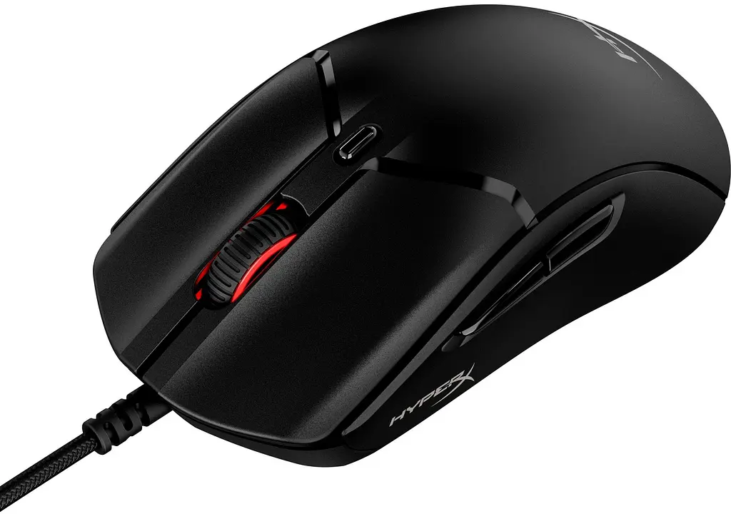 Миша HyperX Pulsefire Haste 2 Black (6N0A7AA) - фото 2