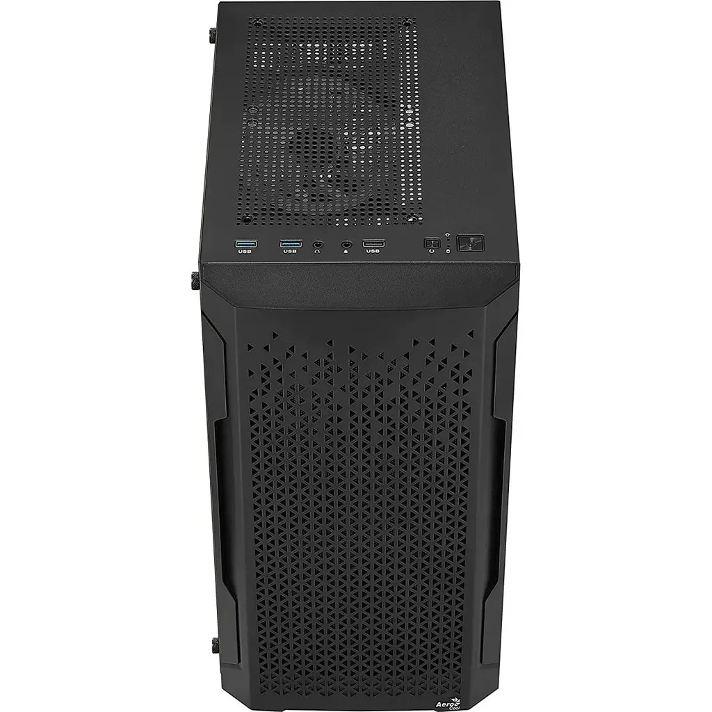 Корпус AeroCool Trinity Mini-G-BK-v2 чорний (ACCS-PV32033.11) [173301] - фото 4