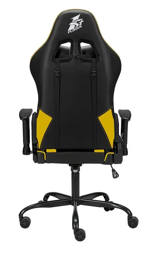 Крісло для геймерів 1stPlayer (S01 Black-Yellow) - фото 2