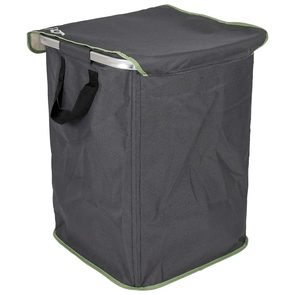 Кошик для білизни складаний Bo-Camp Laundry Bag XL Grey (6325550) - фото 6