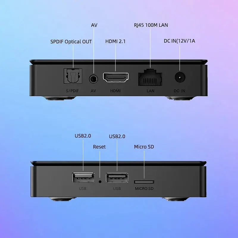 Смарт ТВ приставка Mecool MEon1 NETFLIX 2/32 Гб Google TV 14 Smart Box - фото 4