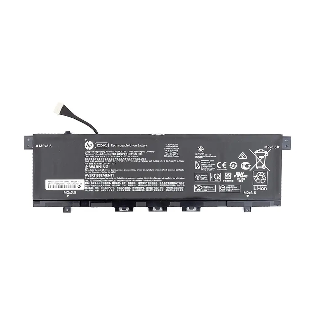 Акумулятор до ноутбука PowerPlant HP Envy X360 13-AG (KC04XL) 15.4V 3454mAh (NB461424)