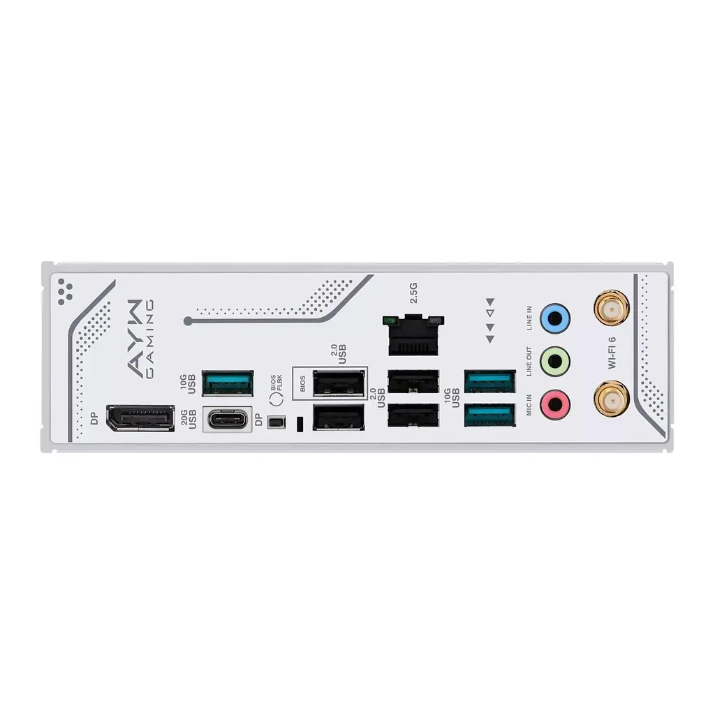 Материнська плата ASUS Z890 AYW GAMING WIFI W (90MB1I60-M0EAY0) (Socket 1851, Intel Z890, ATX) Б/в - фото 6