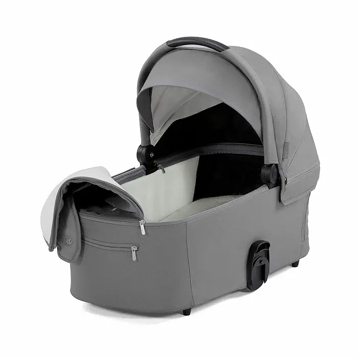 Універсальна коляска 2 в 1 Kinderkraft Nea Platinum Grey - фото 6