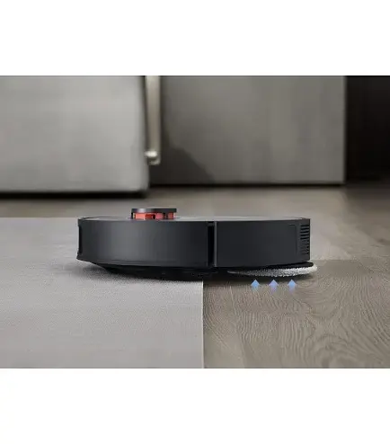 Робот-пылесос с влажной уборкой XiaomiRobot Vacuum X20 Max Black - фото 10