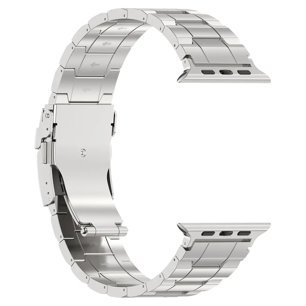 Ремінець ArmorStandart Metal для Apple Watch 49/46/45/44/42 (Series 1-3) Silver (ARM88950) - фото 3