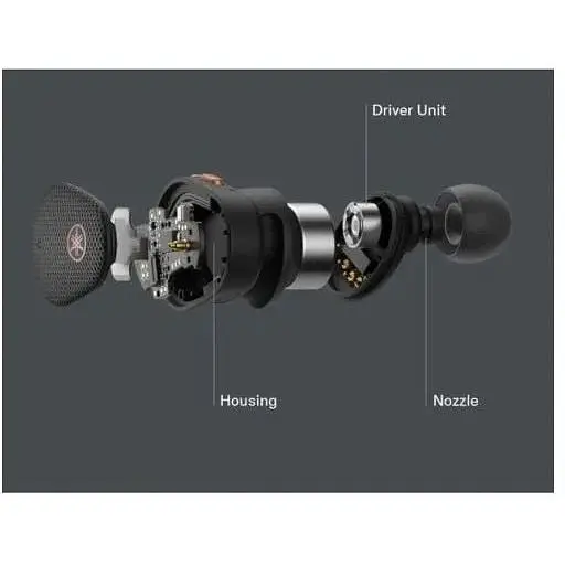 Наушники Yamaha TW-E5B черные TW-E5B - фото 7