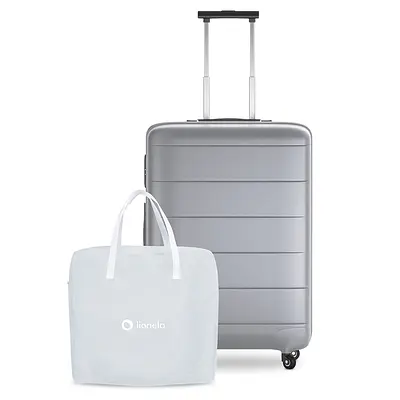 Ліжечко-люлька Lionelo Malin Evo, біле (LO-MALIN EVO) - фото 2