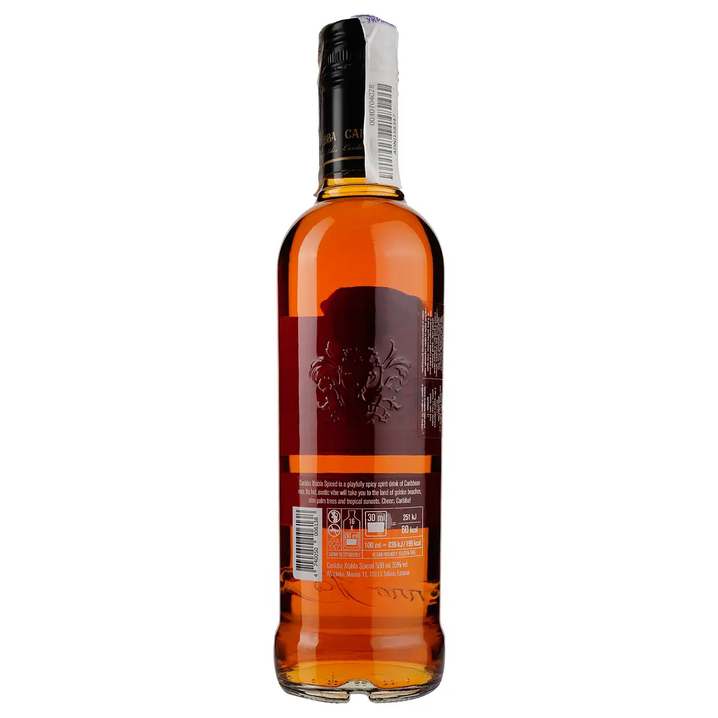 Ром Caribba Spice 35% 0.5 л - фото 2