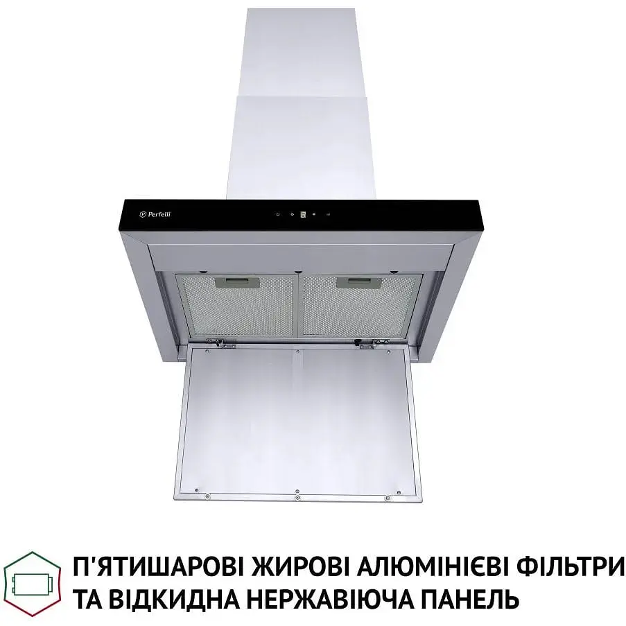 Витяжка Т-подібна Perfelli TS 6635 I/BL 1000 LED - фото 5