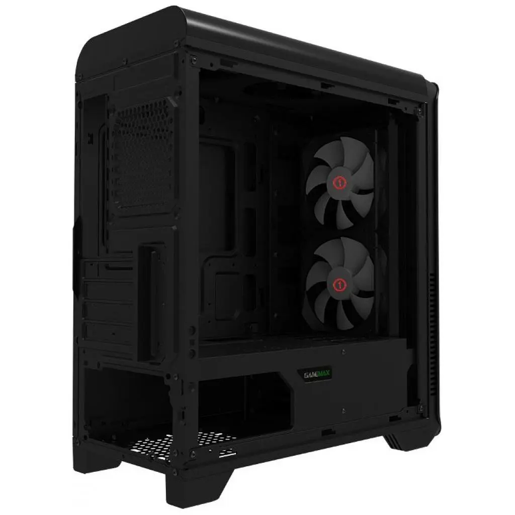 Корпус GameMax H602-BK (H602-BK) Без БП - фото 8