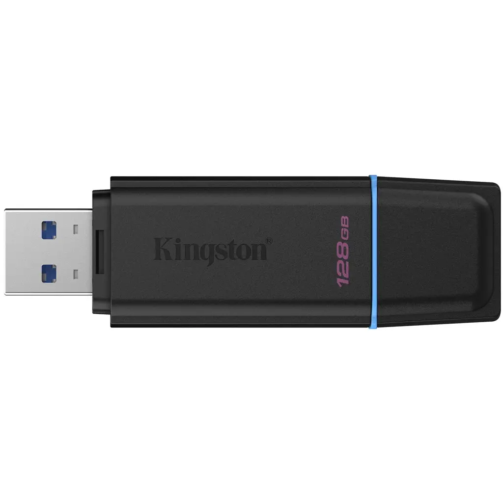 USB флеш накопичувач Kingston 128GB DataTraveler Exodia Black-Blue USB 3.2 (DTXG2/128GB) - фото 2